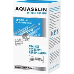 Антиперспірант Aquaselin Extreme For Men проти підвищеної пітливості 50 мл - мініатюра 2