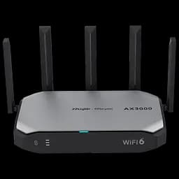 Двухдиапазонный маршрутизатор серии Ruijie Reyee RG-EG105GW-X, Wi-Fi 6, 283×172×46 мм