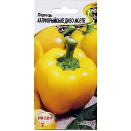Насіння НК Еліт Перець Каліфорнійське Диво жовте 0.3 г