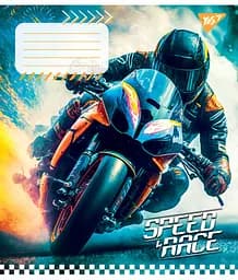 Набір зошитів Yes Speed race А5 в клітинку 36 аркушів 15 шт. (767337) - мініатюра 2