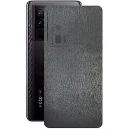 Захисна плівка StatusSKIN для Xiaomi Poco F5 Pro Корпус Вініл Метал чорний - мініатюра 1
