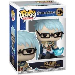 Фігурка Funko Pop Чорний Конюшина Клаус Black Clover Klaus 10 см FP BC K 1554 - мініатюра 3