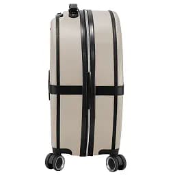 Валіза Semi Line 24" M Champagne/Black (T5674-3) - мініатюра 4