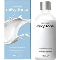 Відновлювальний Milky-тонер для обличчя Robeauty 100 мл