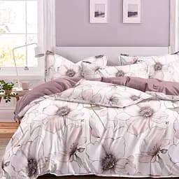 Комплект постільної білизни Viluta подвійний ранфорс 24303-dv-r