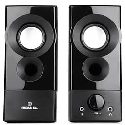 Акустична система REAL-EL S-90 Black - мініатюра 2