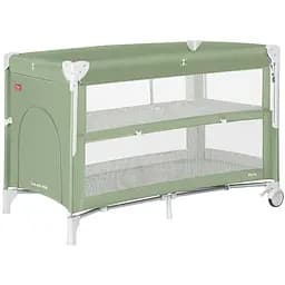 Манеж Carrello Porta CRL-18103 Mint Green со вторым дном /1/MOQ[CD]
