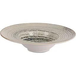 Тарілка для пасти Ipec Storm 27 см сіра (30907879)