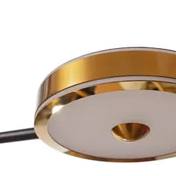 Люстра Brille світлодіодна 54W WW BZ/BK (BL-679S/6) - мініатюра 2