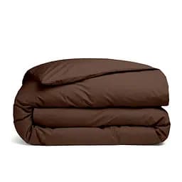 Комплект постільної білизни Cosas Cocoa brown CS1 Євро варена бавовна каштан (82WashedCotton_CocoaBrown_El180x30-CocoaBrown_200) - мініатюра 4