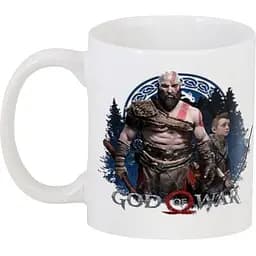 Кружка GeekLand God Of War Будь Воїном