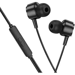 Наушники Borofone BM94 Sonar универсальные earphones with microphone черные