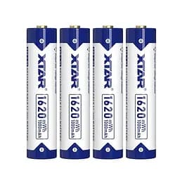 Акумулятор XTAR AAA/LR03 Li-ion 1000 mAh 4 шт. (5205)