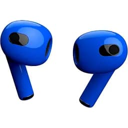 Навушники Apple AirPods 3 Blue Gloss (MPNY3) [116465] - мініатюра 2