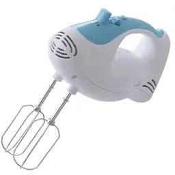 Ручний міксер Crownberg CB-7329 на 2 швидкості турборежим 500W White/Blue (41385-CB-7329_321)