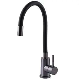 Змішувач для кухні Globus Lux Alpen SBT1-203SB-GP Графіт - мініатюра 4