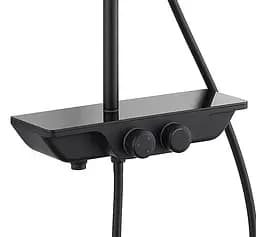 Душова система Dusel Marella Black (247307000), Чорний матовий - мініатюра 6