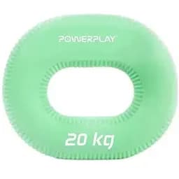 Еспандер кістьовий PowerPlay силіконовий PP-4336 Hand Grip Medium 20 кг Зелений (PP_4336_Green_20kg)
