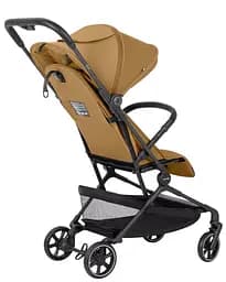 Прогулянкова коляска Carrello Evo CRL-5533 Medallion Beige легка компактна з амортизацією - мініатюра 5