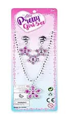 Набір прикрас 720-1/2, намисто, сережки, кільце (6978569402044) Вид 3