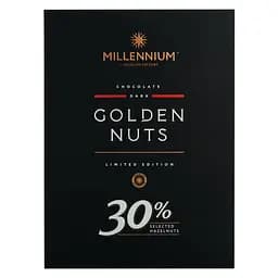 Уцінка. Шоколад чорний Millennium з цілим фундуком 1.1 кг - мініатюра 3