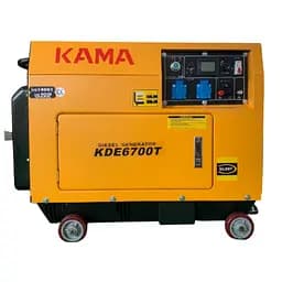 Генератор дизельний Kama kde6700t