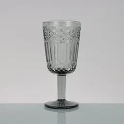 Келих для вина Топаз VERSAILLES 6990001275146 300 мл Сірий