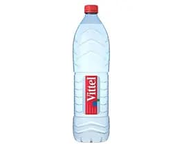 Vittel, 1,5 л, Вітель, Вода мінеральна негазована, ПЕТ