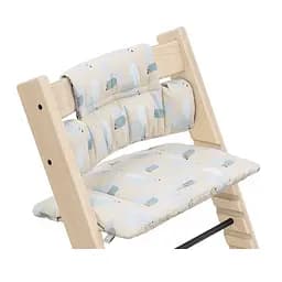 Текстиль для стульчика Stokke Tripp Trapp Birds blue (100371)