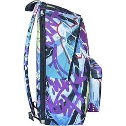 Рюкзак Bagland Stylish 24 л сублімація 1342 різнобарвний (00518664) - мініатюра 3