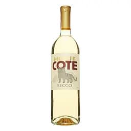 Вино Monte Cote Secco, белое, сухое, 9-12%, 0,75 л (717556)