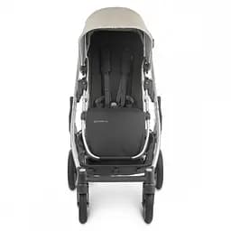 Прогулянкова коляска Uppababy Cruz V2 - Declan + Люлька Uppababy Carrycot-Declan-Oat Melange Silver Frame - мініатюра 2