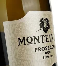 Вино ігристе Montelvini Prosecco DOC біле екстра-сухе 0.75 л  - мініатюра 3