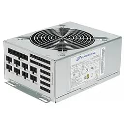 БЖ 1200W FSP FSP1200-50AAG 80+ GOLD, 6xPCI-E6+2, 135mm fan, Modular, C20, brown box - мініатюра 2