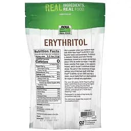 Замінник харчування NOW Erythritol, 454 грам - мініатюра 2