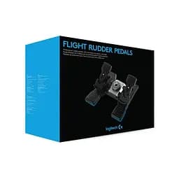 Педалі Logitech G Flight Rudder Pedals (945-000005) - мініатюра 2