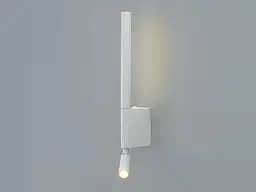 Бра настінне LED Diasha F3700WH, 5W, 275 лм, 3000K, білий акрил, метал, сучасний стиль - мініатюра 3