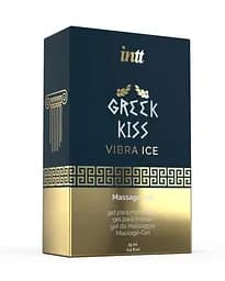 Гель анальний Intt Greek Kiss охолоджувальний 15 мл - мініатюра 3