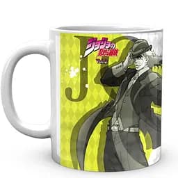 Кружка GeekLand Невероятные приключения ДжоДжо JoJo's Bizarre Adventure Спидвагон и Уильям Цеппели JJ 02.578 330 мл белая
