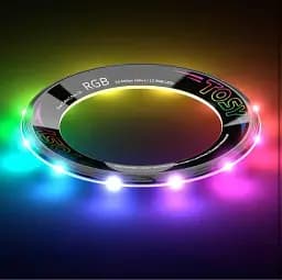 Кільце для фрісбі led TOSY Flying Ring RGB - мініатюра 4