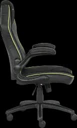Геймерське крісло GT Racer чорне із зеленим (X-2760 Black/Green) - мініатюра 3