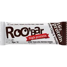 Батончик Roo'Bar з шоколадом та ваніллю 60 г