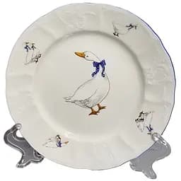 Тарілка десертна Thun Bernadotte Гуси 21 см (P1750041JQZ5936B59)