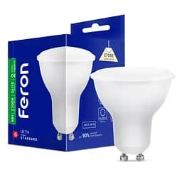 Світлодіодна лампа Feron LB-716 6 Вт GU10 2700K