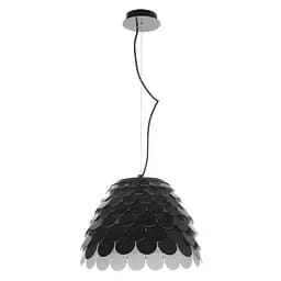 Люстра підвісна Brille в спальню E27 60W BK (BL-117S/1)