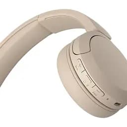 Навушники Sony On-ear WH-CH520 BT 5.2 SBC AAC Wireless Mic бежеві - мініатюра 5