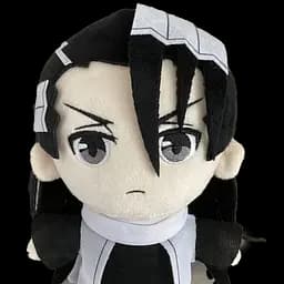 М'яка іграшка Бліч Бьякуя Кучікі 20 см Bleach Kuchiki Byakuya BL KB - мініатюра 3