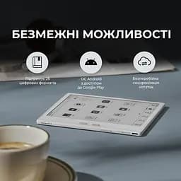 Електронна книга BOOX Go 7 Black - мініатюра 4