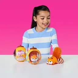 Інтерактивна іграшка Pets Alive S1 – Білочка помаранчева (9565A) - мініатюра 5