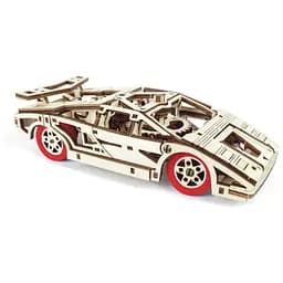 Деревянный конструктор Raging Bull Time For Machine T4M380304 Красный